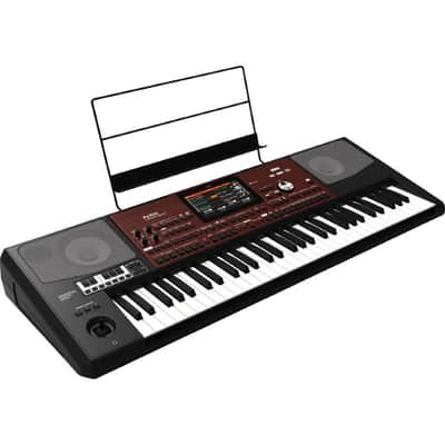 Korg PA700OR 61-Key Professional Arranger with Touchscreen and Speakers image 2