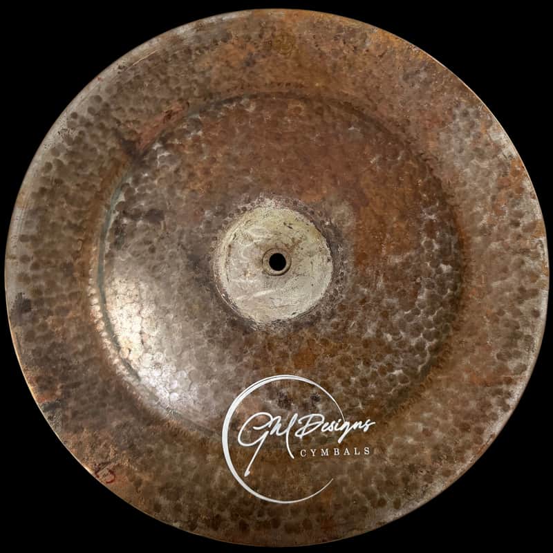 17" GM Designs GMD Series China Cymbal - Versatile, Dynamic and Affordable! image 1