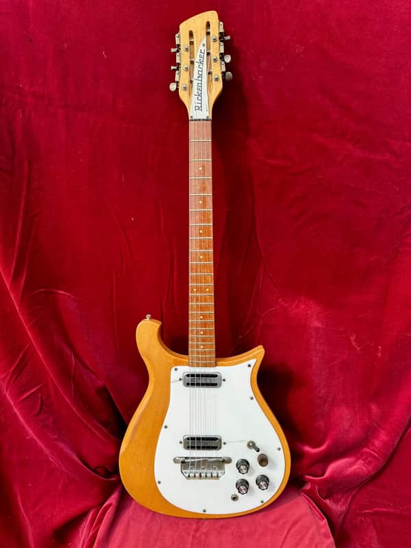 Immagine Rickenbacker Model 450/12 1965 - Mapleglo - 1
