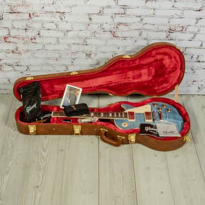 Gibson Les Paul Standard 60s Figured Top - Ocean Blue image 10