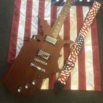 Epiphone USA MAP - Mahogany image 1