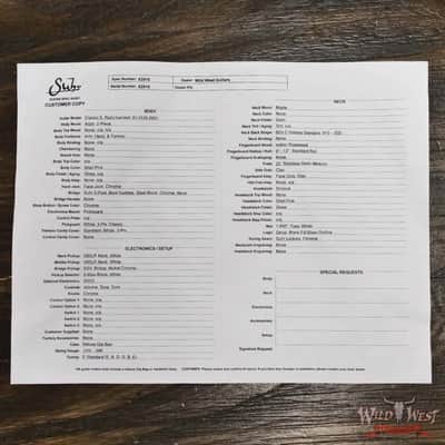 Suhr Custom Classic S HSS Rosewood Fingerboard Matching Color Headstock Shell Pink 8.05 LBS image 12