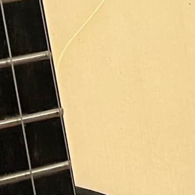 Ovation Balladeer Model 1111-6, 1974 - White image 12