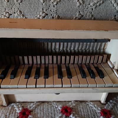 chromatic toy piano Michelsonne Paris 25 keys wooden hammers ! image 2