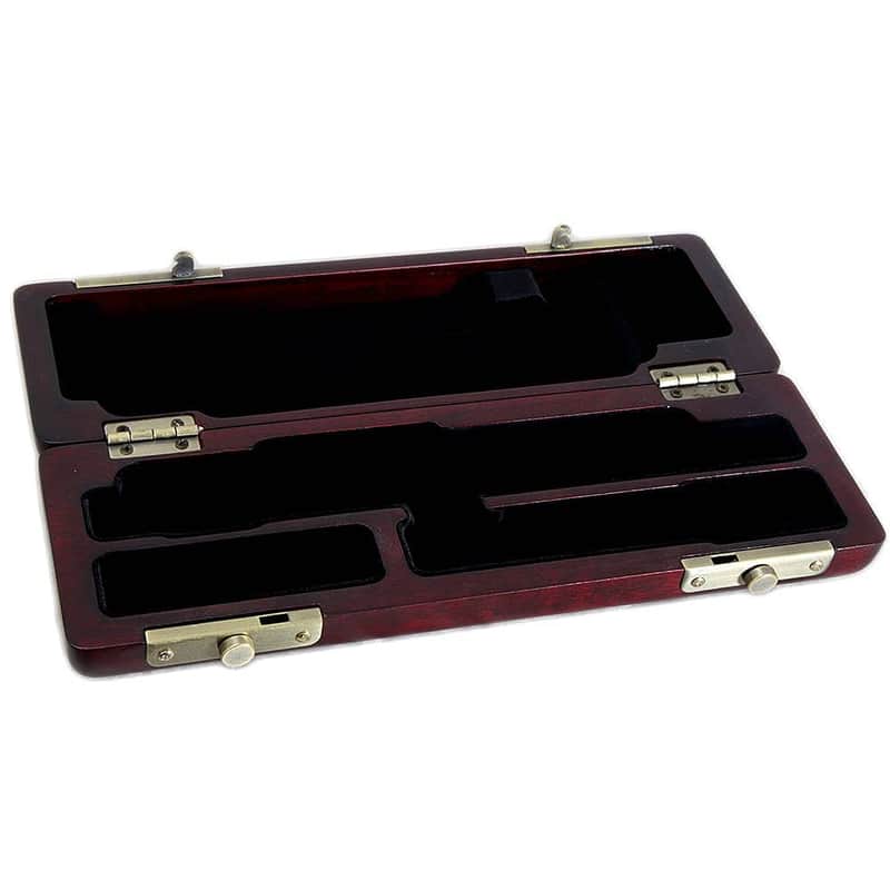 Paititi Premium Mahogany Wood Piccolo Hard Case image 1