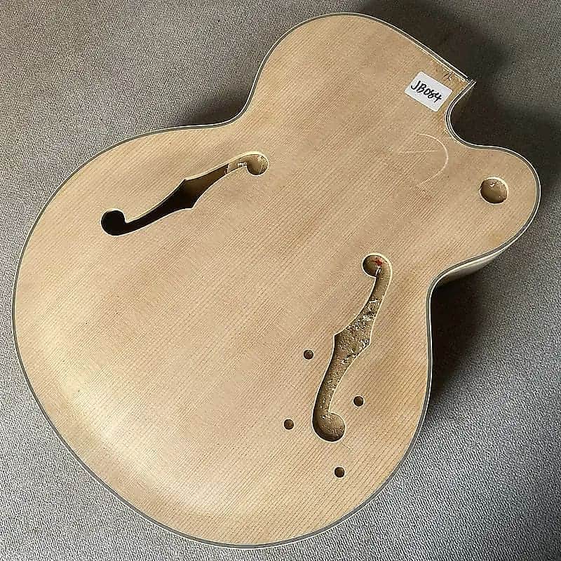 DIY Project Jazz Guitar Hollow Body image 1