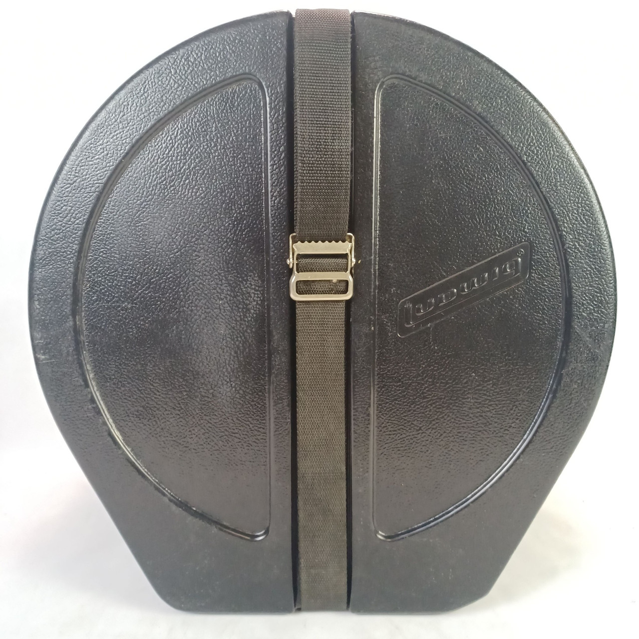 Ludwig 12x15"Hard Shell Case Marching Snare Drum/Tenor Tom USN Plastic Vintage70 — main photograph