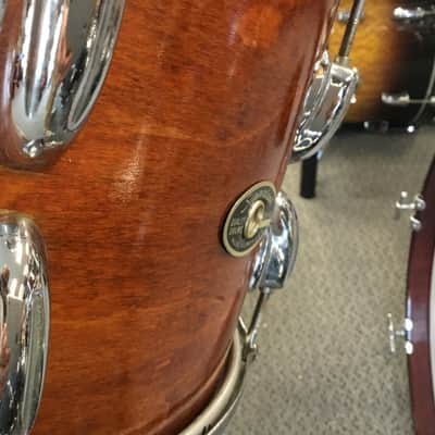 Slingerland 4 Piece Niles Era 3 Ply Refinished Shell Kit image 6