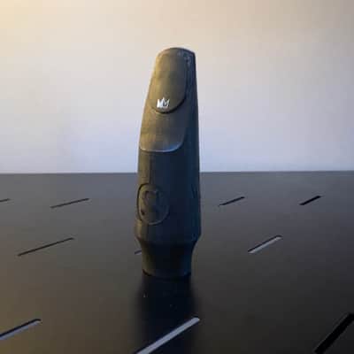 Syos Originals Smoky 7 Tenor Sax Mouthpiece – Pitch Black image 1