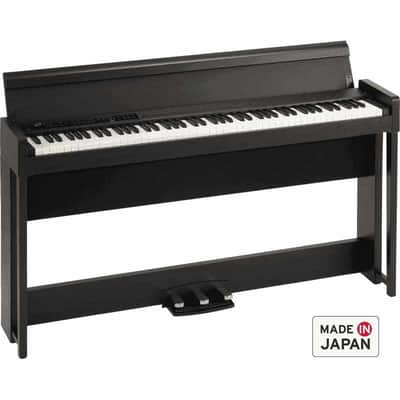 KORG C1-AIR-BR 88 notes, Bluetooth, Bois avec stand image 1