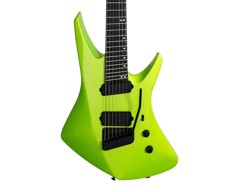 Ernie Ball Music Man Kaizen 7 7-String Electric Guitar - Kryptonite image 1