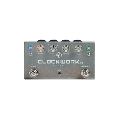 GFI System | Clockwork V3 Delay | Pristine Studio-Grade Delay image 2