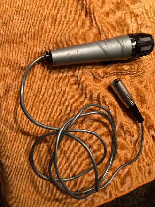 Cool Older Shure 515SB-G18 Push to Talk Microphone PTT image 1