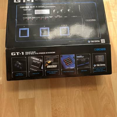 Boss GT-1 Guitar Effects Processor 2016 - Present - Black image 2