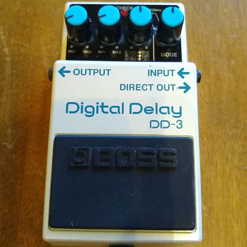 Boss DD-3(b) Digital Delay 2001 - Present - White image 1