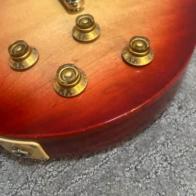 Gibson Les Paul Tribute 2019 - 2024 - Satin Cherry Sunburst image 3