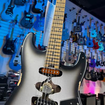 EVH Limited-edition Frankenstein Series Relic Electric Guitar - Silverburst Auth Deal Free Ship! 016 image 5