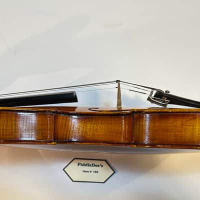 4/4 Adult Vintage Kayser Violin Model# 134 1950-1960 - Original finish image 7
