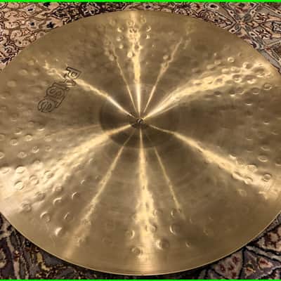 Paiste Sound Creation 22" Bell Ride Dark Ride 3654g from 1979 with Sound File! image 19