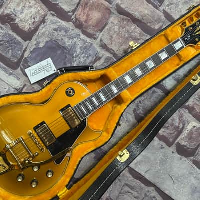 Gibson Custom Shop 1968 Les Paul Custom Double Gold Bigsby Murphy Ultra Light Aged New Unplayed Auth Dlr 10lb 8oz #968 image 10