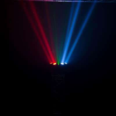 CHAUVET DJ Helicopter Q6 (HELICOPTERQ6), 23.8 x 7.2 x 10.5 inches image 4