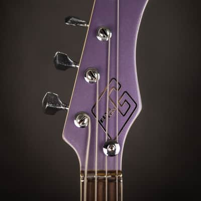 Guyatone EB-9 Sharp 5 1960s - Lavender Metallic image 22