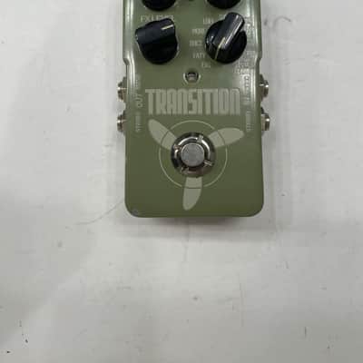 TC Electronic Transition Stereo Digital Delay Echo Rare Guitar Effect Pedal image 2