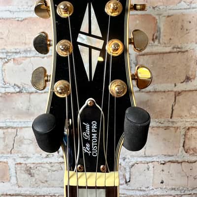 Epiphone Les Paul Custom Pro 2012 - Black image 3