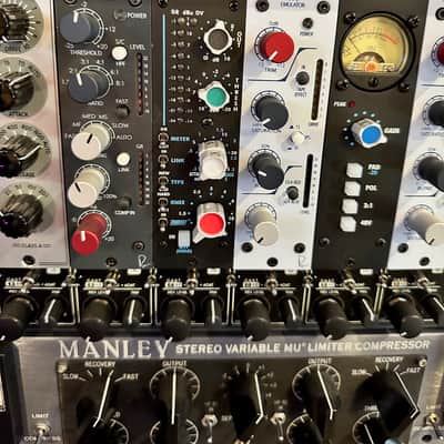 Rupert Neve Designs 535 500 Series Diode Bridge Compressor Module 2017 - Present - Shelford Blue image 1