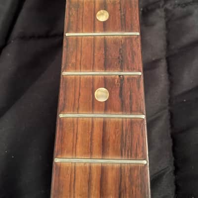 1960’s Made in Japan Silvertone  Acoustic Classical Guitar model #2688  Natural wood image 4