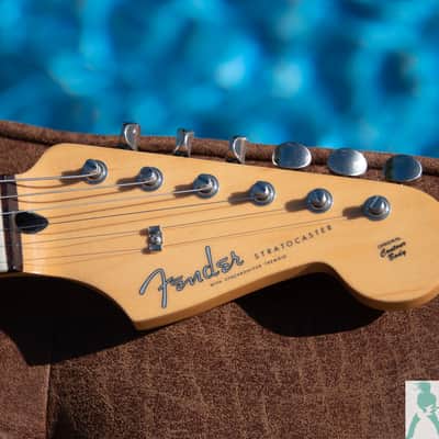 Fender MIJ Hybrid II '60s Stratocaster with Rosewood Fretboard 2024 - Pro Set Up w Perfect Frets/Action/Intonation! image 3