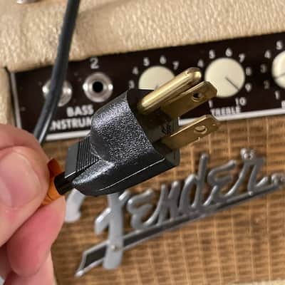 63’ Serviced Fender Bassman 6G6-A/B Brownface 50-Watt Guitar Head & cab Blonde - recapped feb 2024 by Andy Fuchs! image 11