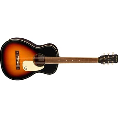 Gretsch Jim Dandy Parlor Acoustic Guitar - Rex Burst image 7
