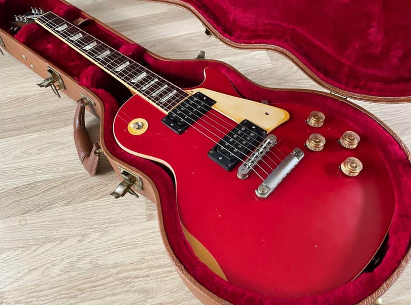 TPP Jimmy Page "No.3" Gibson USA Les Paul Goldtop Led Zeppelin Tribute - Seymour Duncan Relic