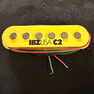 DiMarzio IBZ USA C2 2010 - Yellow image 1
