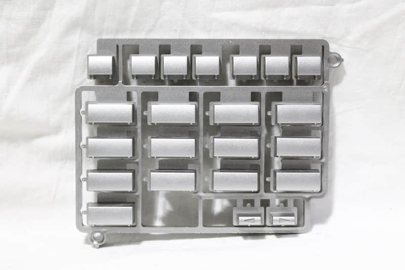 Yamaha PSR-1000 keyboard part - voice plastic buttons - PSR1000 PSR 1000 image 1