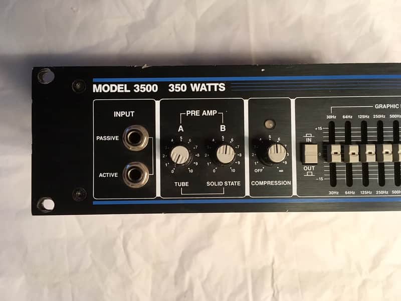 Hartke Model 3500 