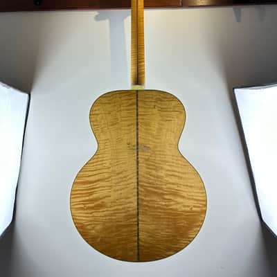 Gibson SJ-200 2003 Antique Natural Jumbo Acoustic Guitar Made In USA With Case image 14