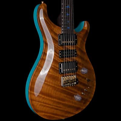 PRS Private Stock 9630 Special 22 HB No F-Holes Natural/Turquoise 0342962 image 3