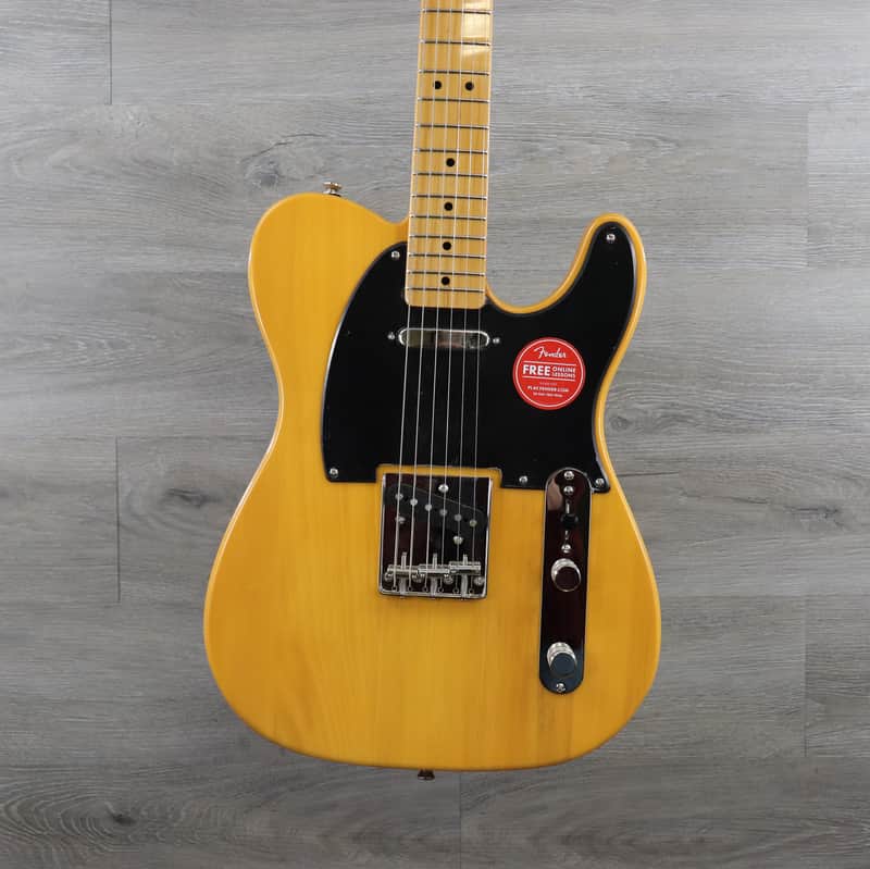 Squier Classic Vibe '50s Telecaster with Maple Fretboard Butterscotch Blonde image 1