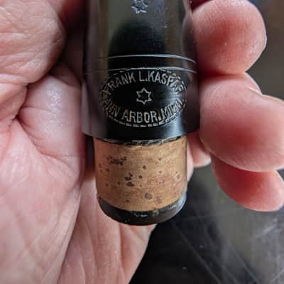 Frank L. Kaspar Vintage Clarinet Mouthpiece/Superb image 11