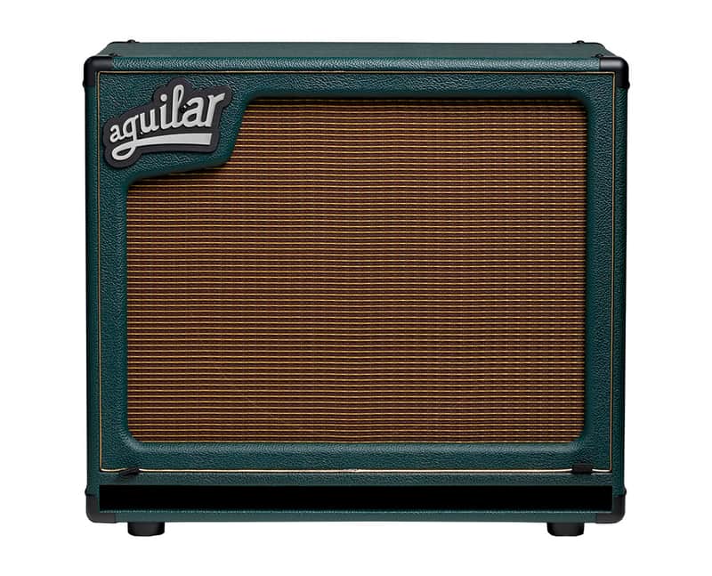 Aguilar SL115 1x15" 8-Ohm Limited Edition Bass Cabinet - Racing Green image 1