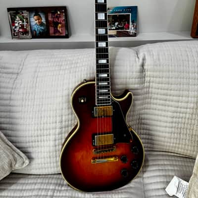 Gibson Les Paul Custom 1985 w/Shaw Pickups, Heritage Cherry Sunburst image 4