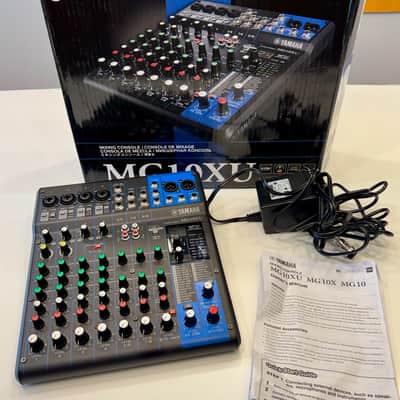 Yamaha MG10XU 10-Channel Analog Mixer image 6