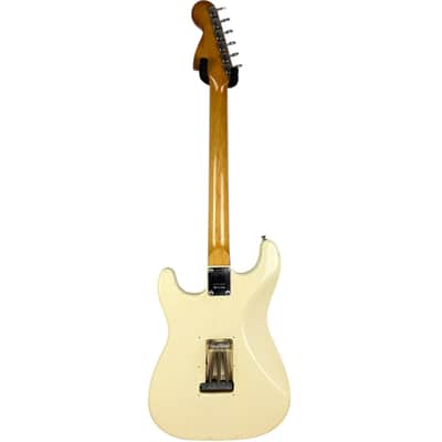 Greco Super Sounds Stratocaster 1977 - Vintage White image 4