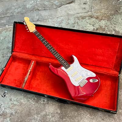 Tokai TST50 Goldstar Sound Strat (Japan) Golden Sunburst | Reverb