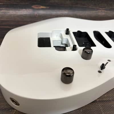 2016 Ibanez Prestige RG2570MZA Body White Pearl Metallic Made in Japan image 4