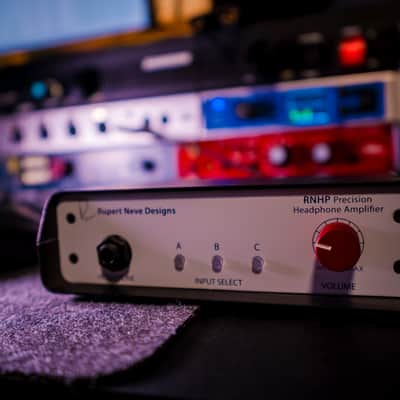 Rupert Neve Designs RNHP Precision Headphone Amplifier 2016 - Present - White image 3
