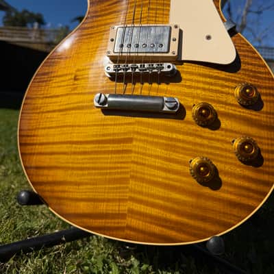 Gibson Les Paul R8 Historic GOOD WOOD ERA 1998 - Flame image 6