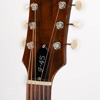 Gibson J-45 1969 Sunburst image 5